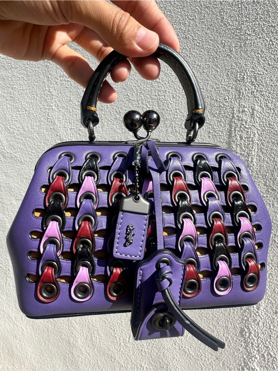 Coach Handbags - Coach Link Kisslock 19